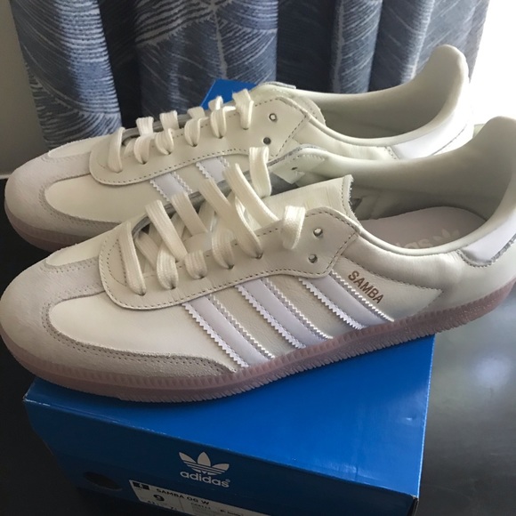 cream adidas samba